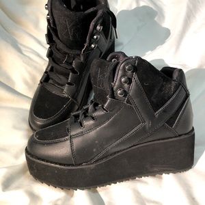 Platform sneakers - never worn!